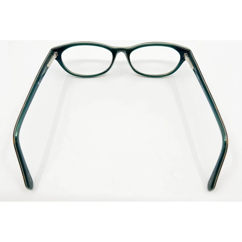 AV Studio Eyeglass Frames Womens Tortoise Green Cat Eye AV52S 50-17-135